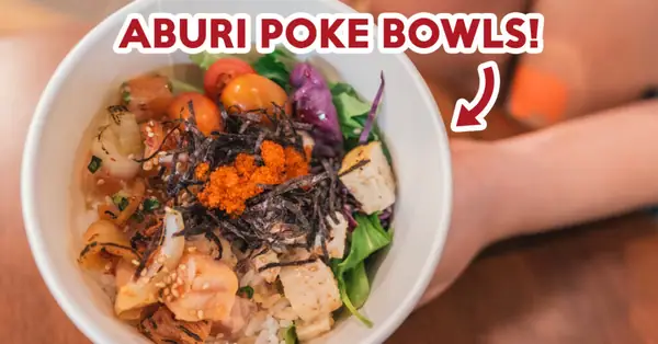 Reseña de Torched: Aburi Poke Bowls, Poke tacos y Poke kueh pie tee cerca de la estación de MRT de Rochor