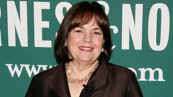 Ina Garten Adds A Sharp Cheese To Her Creamy Corn Chowder