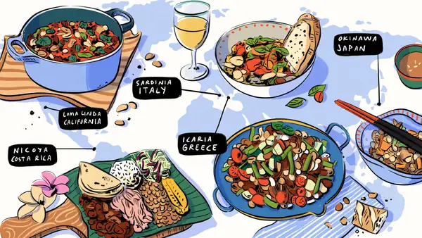 Eating Like The Longest-Lived People on Earth Just Got A Whole Lot Easier