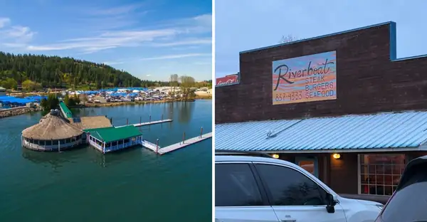 En los pueblos de Idaho, hay 6 restaurantes de pescado que los lugareños han frecuentado durante generaciones