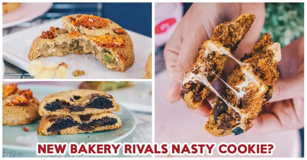 Reseña de Guilt: Pasteleros de galletas de Instagram abren una tienda en Arab Street con sabores como matcha yuzu y red velvet
