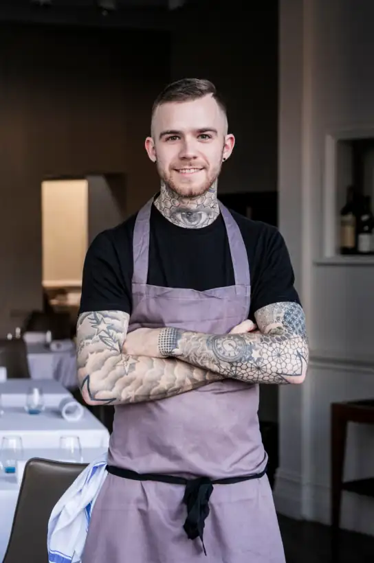 Ben Murphy, head chef at Launceston Place, on his career in the hospitality industry