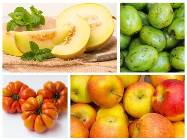 30+ Tasty Fruits Starting with H