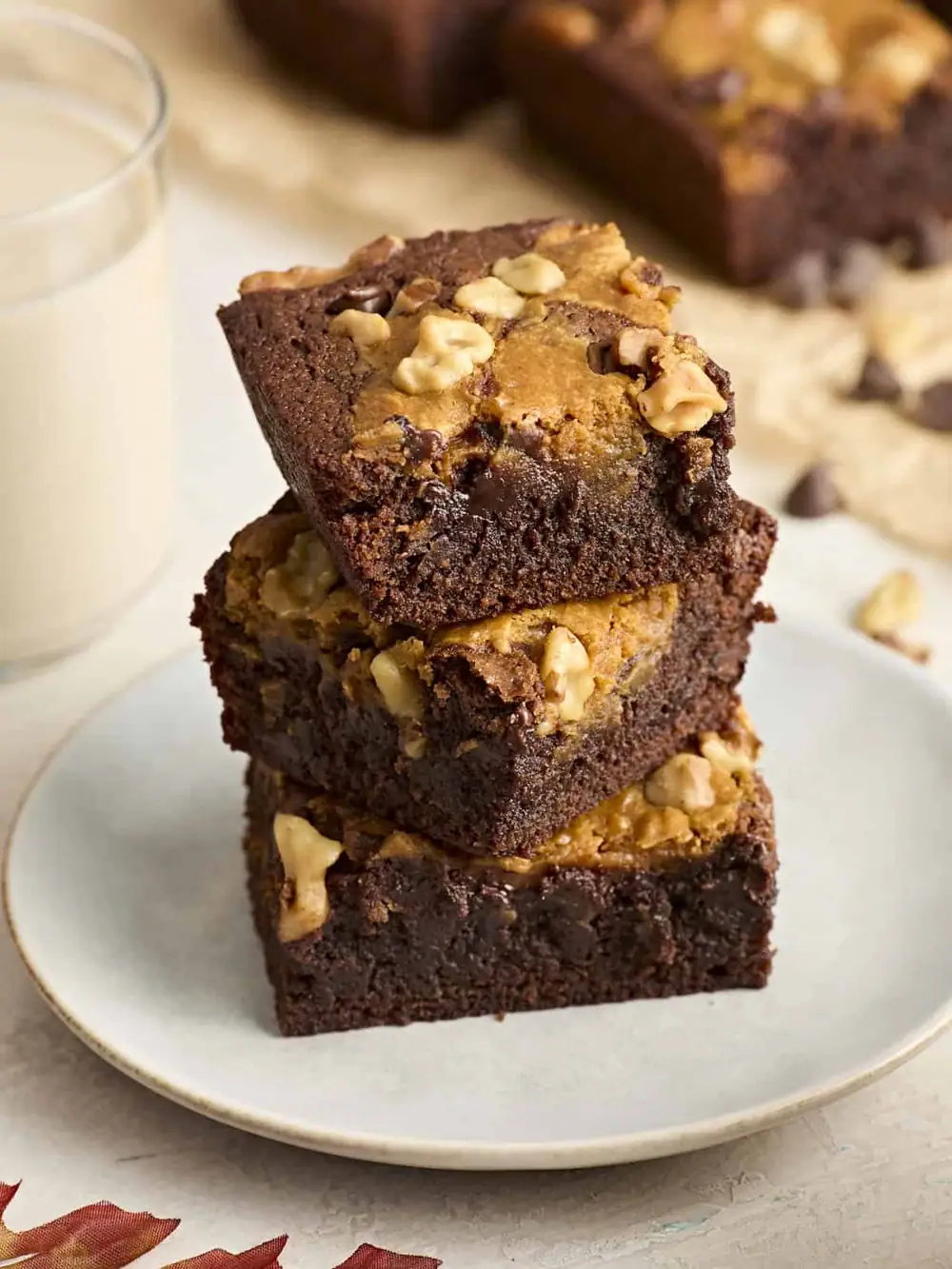 Pumpkin Brownies