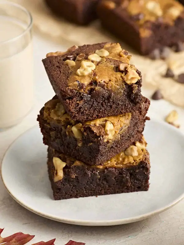 Pumpkin Brownies