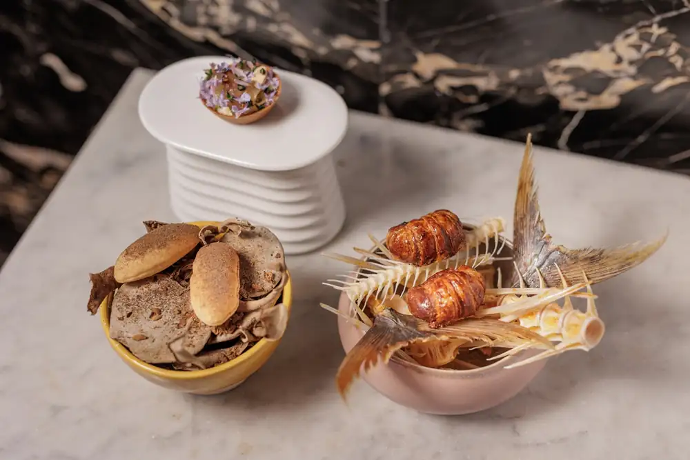 Mar Cocina Suratlántica recibe en su cocina al chef tandilense Tomás Bidauri