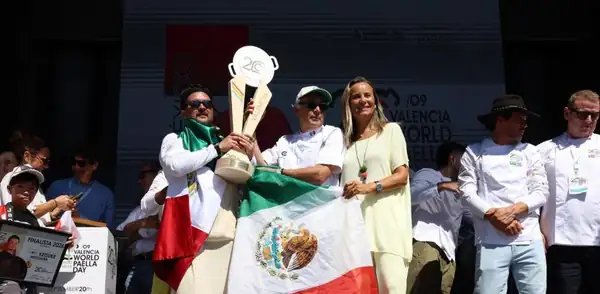 Mexico wins the World Paella Day 2026 competition