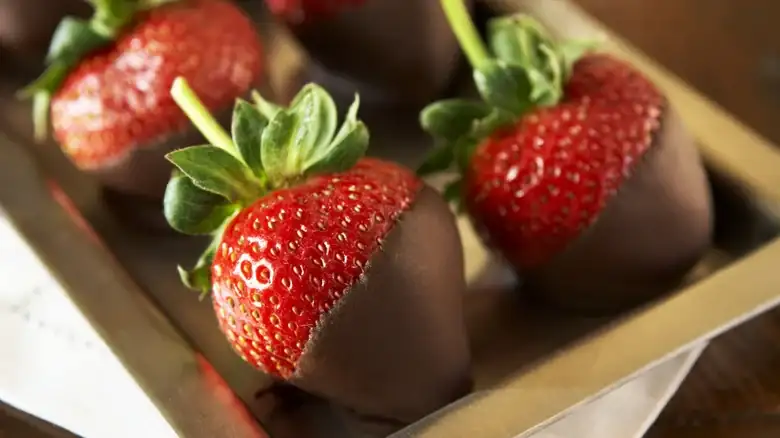 For Easier Chocolate Covered Strawberries, Break Out The Ice Cube Tray