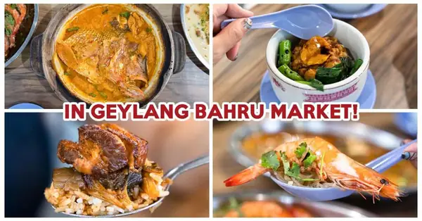 Canton Delicacies Review: $3.50 Salted Egg Pork Rice And More By Ex-Marriott Chef At Geylang Bahru