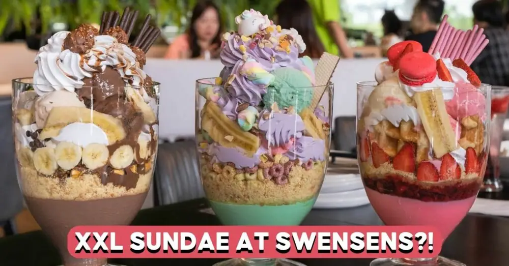 Earle Swensen's Has XXL Sundae And Free-Flow Salad