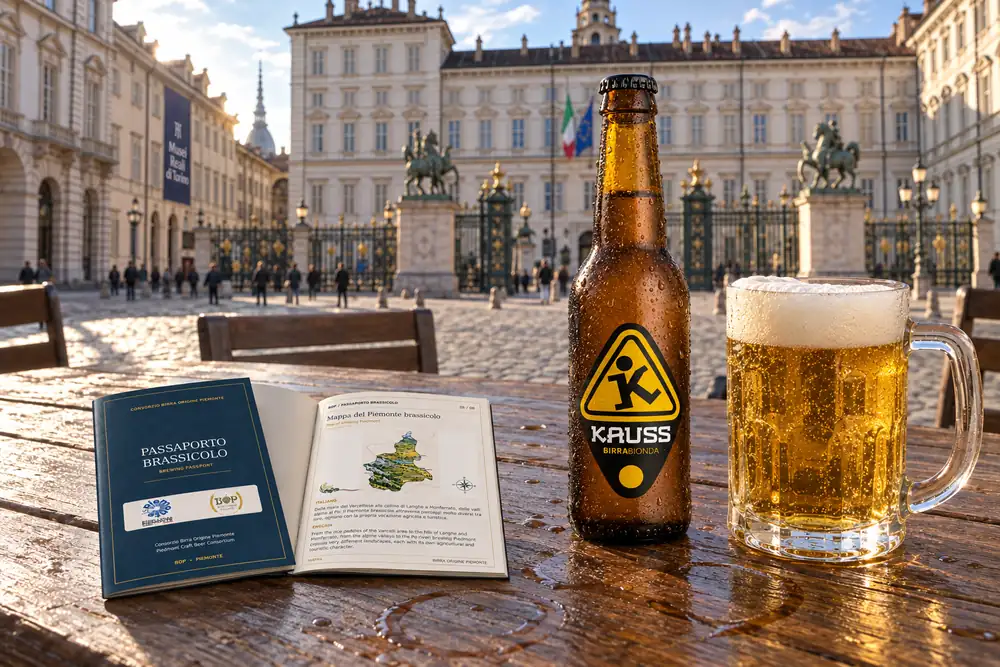 Kauss en Terra Madre 2026: La cerveza artesanal de Monviso llega al corazón de Turín