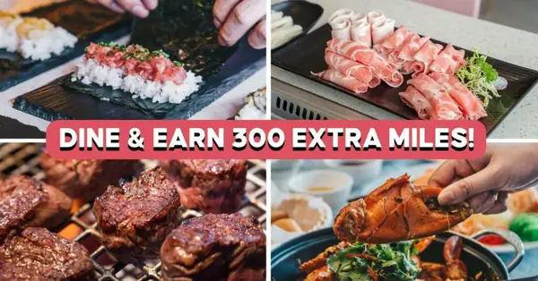 8 Restaurants In Singapore Where You Can Earn Extra Miles with Your Visa Card