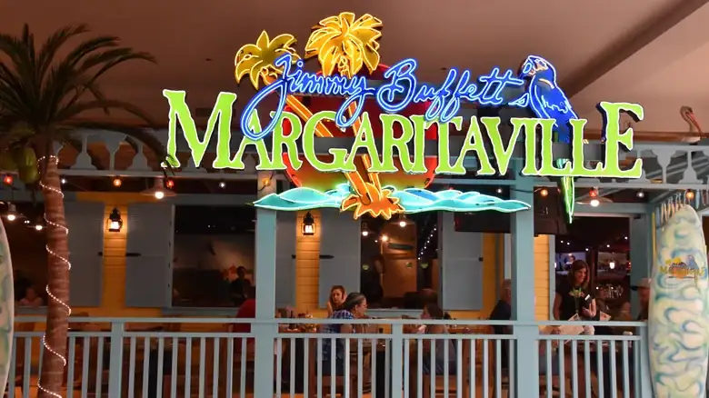 To Dine At The World's Coolest Margaritaville, You Have To Set Sea