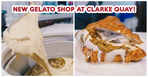 Reseña de Dopa Dopa Creamery: Tienda de helados y croissants en Clarke Quay