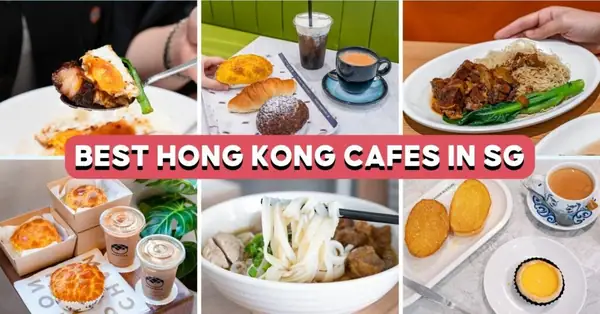 10 Hong Kong Cafes In Singapore To Feel Like You're In A Mongkok Cha Chaan Teng