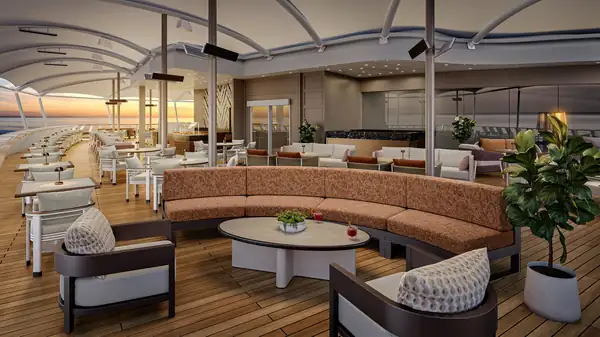 Solmar Terrace: New restaurant for the Seven Seas Prestige