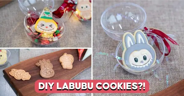 This Online Bakery Has Cute Labubu Cookie Sets For Christmas