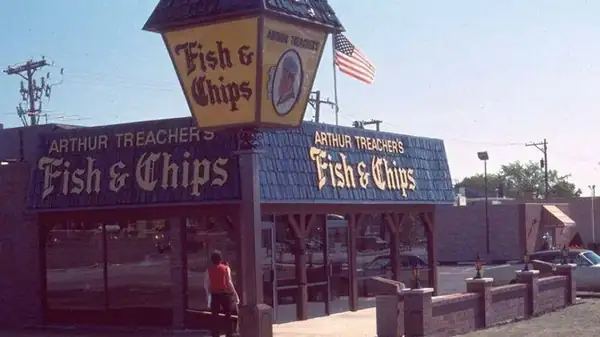 The Rise And Fall Of Arthur Treacher's Fish And Chips