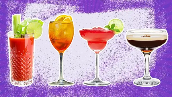 The 25 Most Popular Cocktails Of All Time, Explained