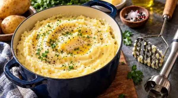 Elastic mashed potatoes: the cooking method isn't to blame, the real culprit is that popular utensil that chefs are banning