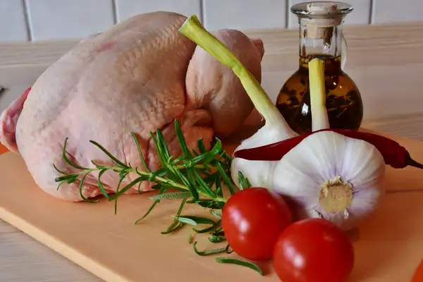 How to Clean and Brine Chicken the Moroccan Way
