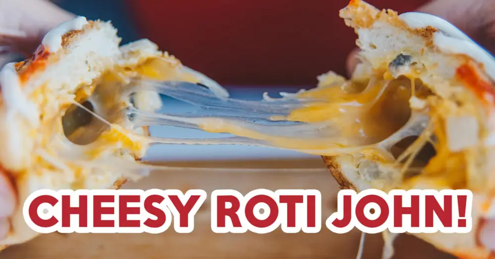 Pondok Daun Upeh Review: Super Cheesy Roti John At A Kopitiam In Tampines