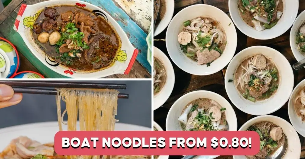 10 Boat Noodle Places In Singapore You Must Try