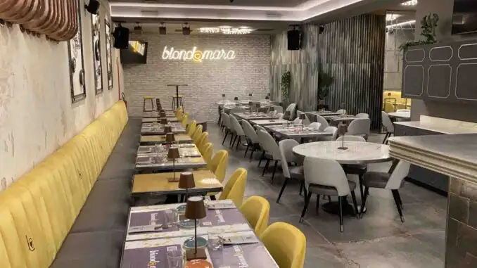 Biondamara Rome, a new urban craft beer lounge in Prati (with food and cocktails)