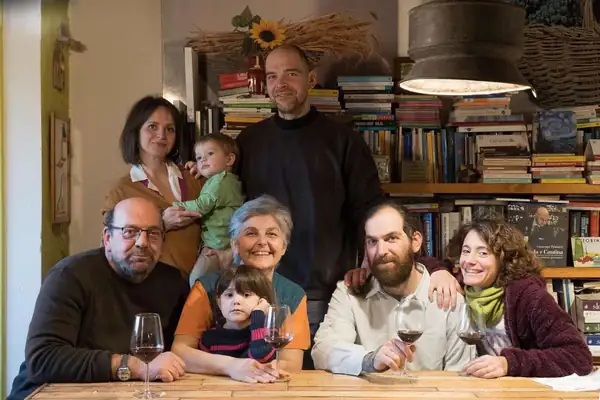 Carussin: viticulture that speaks of land and community