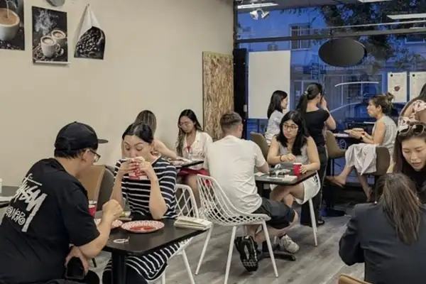Conversations are on the menu at new Metro Vancouver cafe