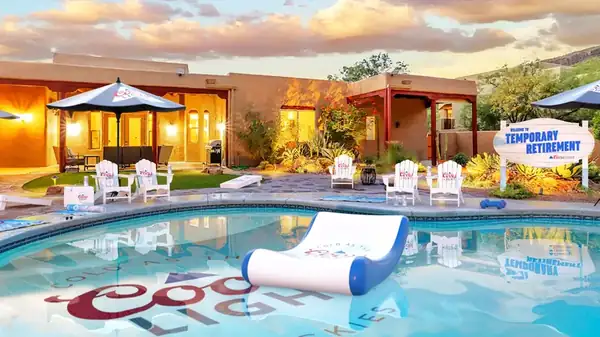 Coors Light Wants To Pay For Your Temporary Retirement This Summer