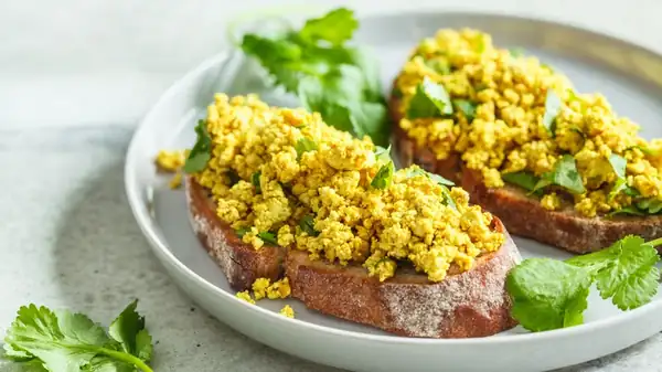 The Vegan Addition For Ultra-Creamy Scrambled Tofu