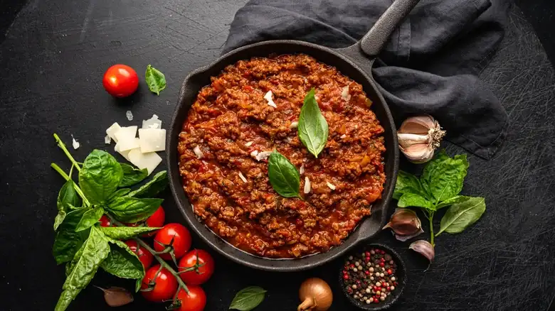 The Best Meat Sauces Should Look Like 'Sludge,' According To 1 Chef