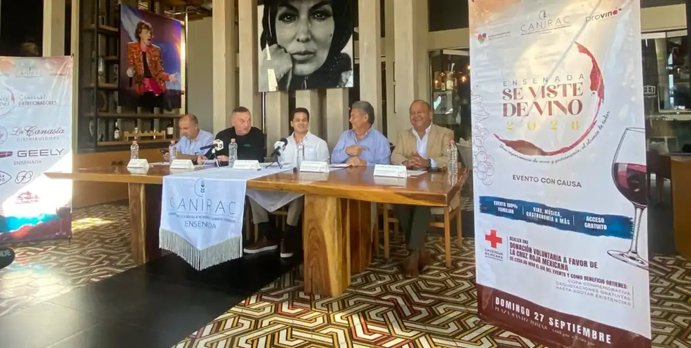 La edición 2026 de Ensenada Se Viste de Vino beneficiará a la Cruz Roja