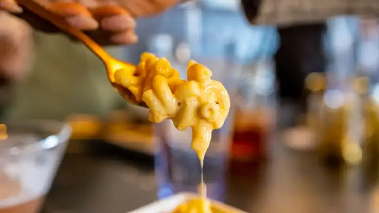 La mantequilla salada y los macarrones con queso: una alianza natural