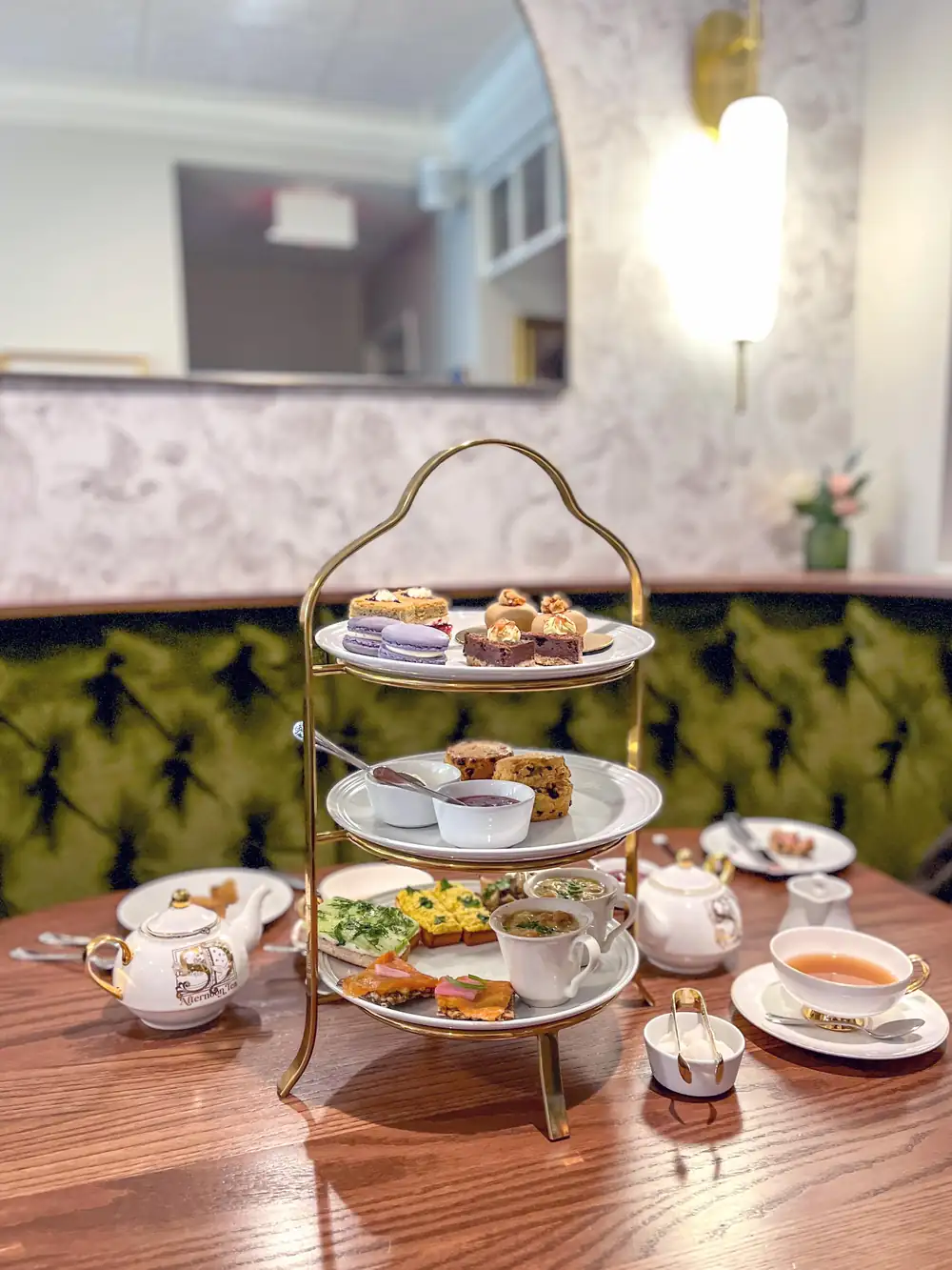 Este lugar para tomar el té de la tarde en Boston es deliciosamente libre de gluten