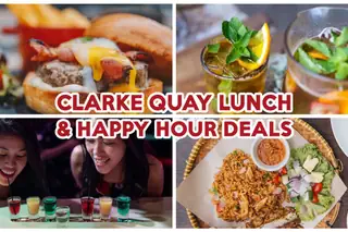 Clarke Quay: Restaurants And Bars For Good Lunch Deals And Happy Hour