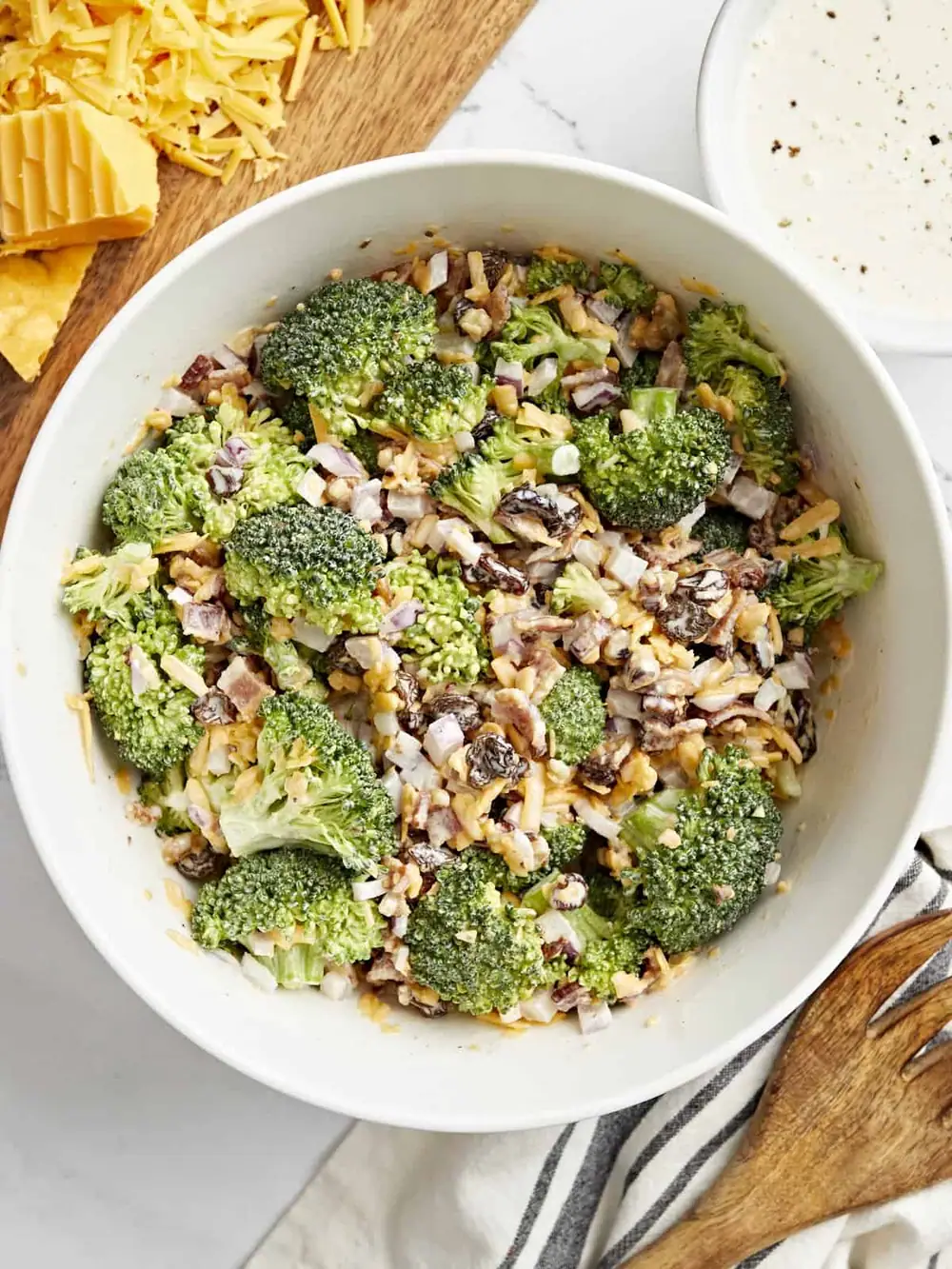 Bring-On-the-Sides: This Broccoli Salad Steals the Show at BBQs