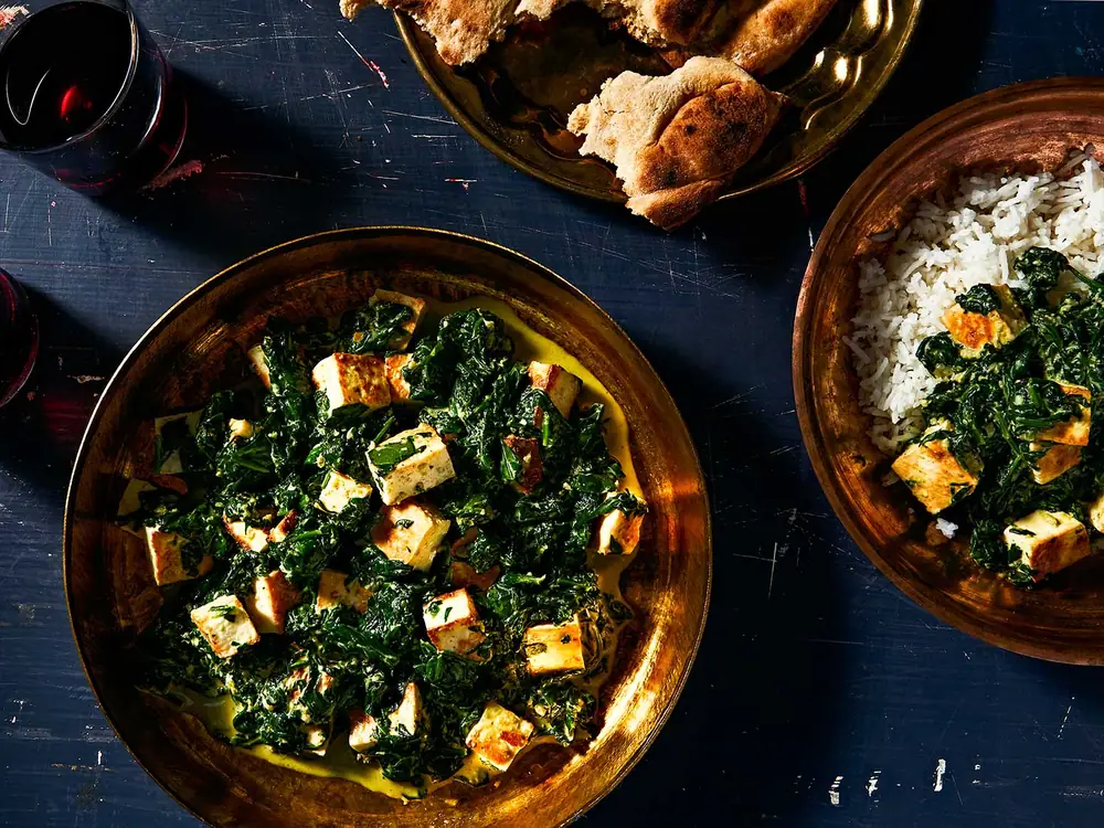 Saag Paneer es la deliciosa comida reconfortante india que necesitas