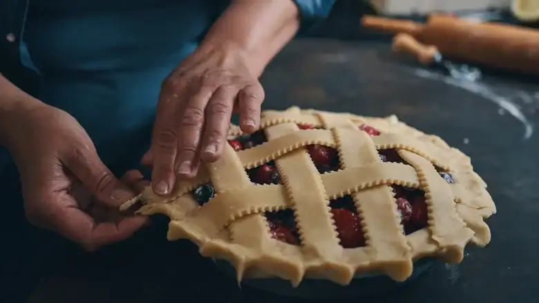 What is the difference between a cake and a tart?