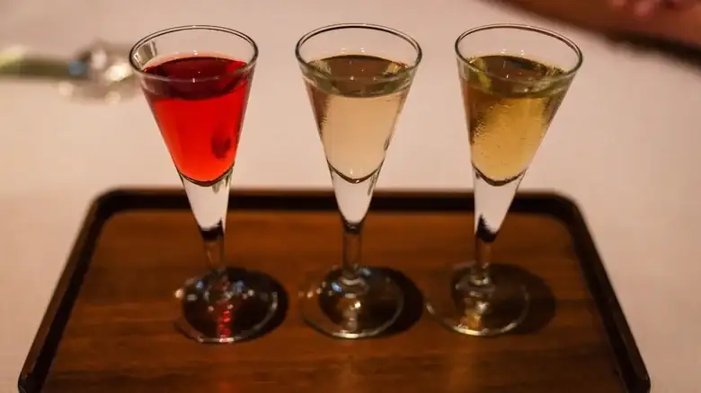 The Liquor That Travels Around The World To Age