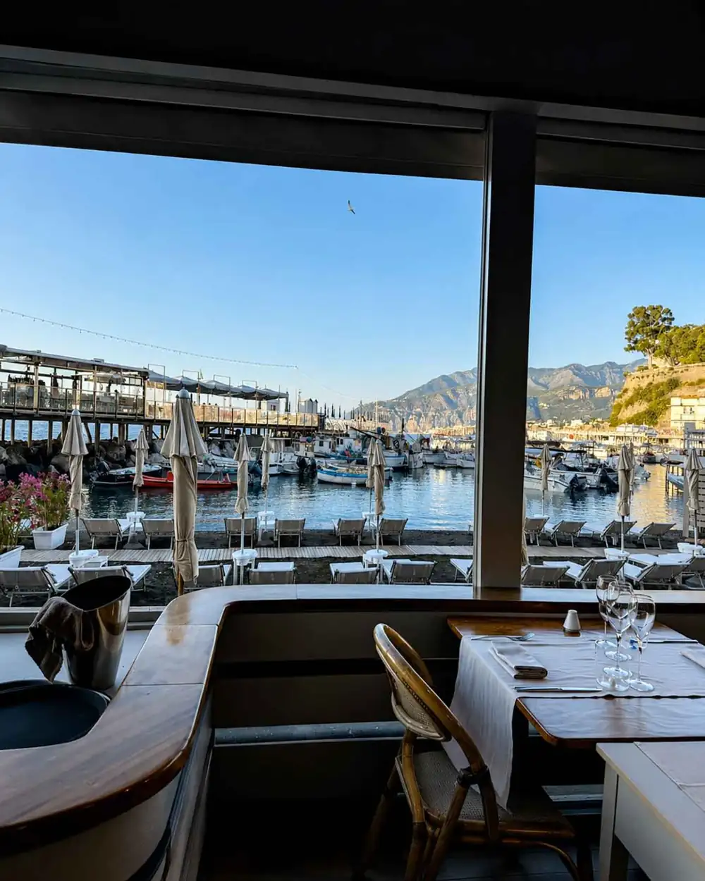 Restaurante costero de Sorrento: precios y opiniones
