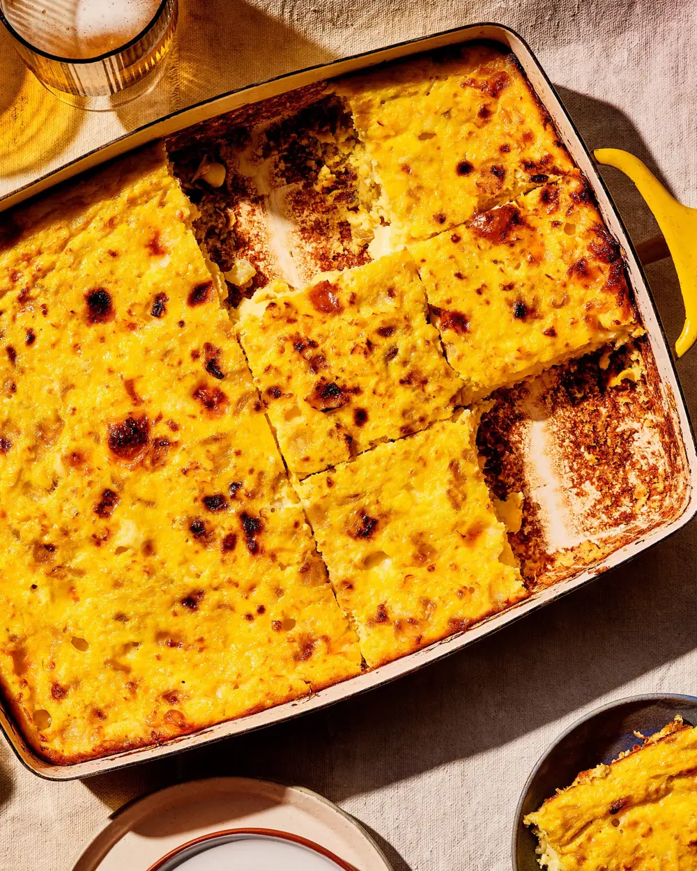 Chipá guazú (Cazuela de queso y maíz)
