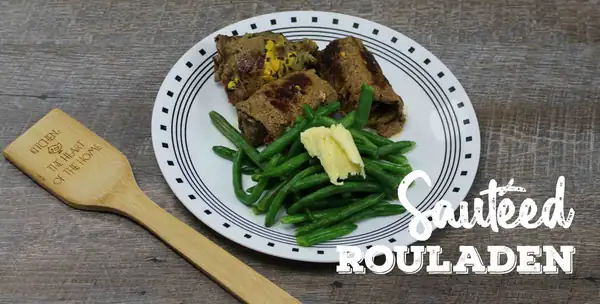 Sautéed Beef Rouladen