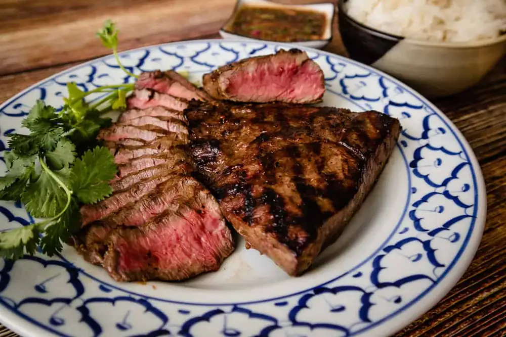 The Only Steak Marinade You Need (Thai Marinated Steak)