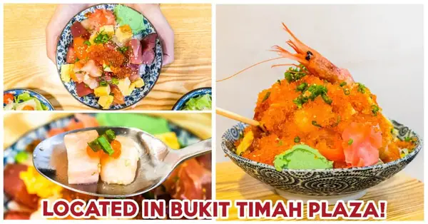 Chirashizushi Shou Review: Affordable Truffle Chirashi Bowls, Salmon Mentaiko Dons And More