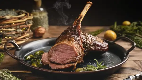 It's Your First Time Cooking A Leg Of Lamb, Here's The Common Mistake To Avoid