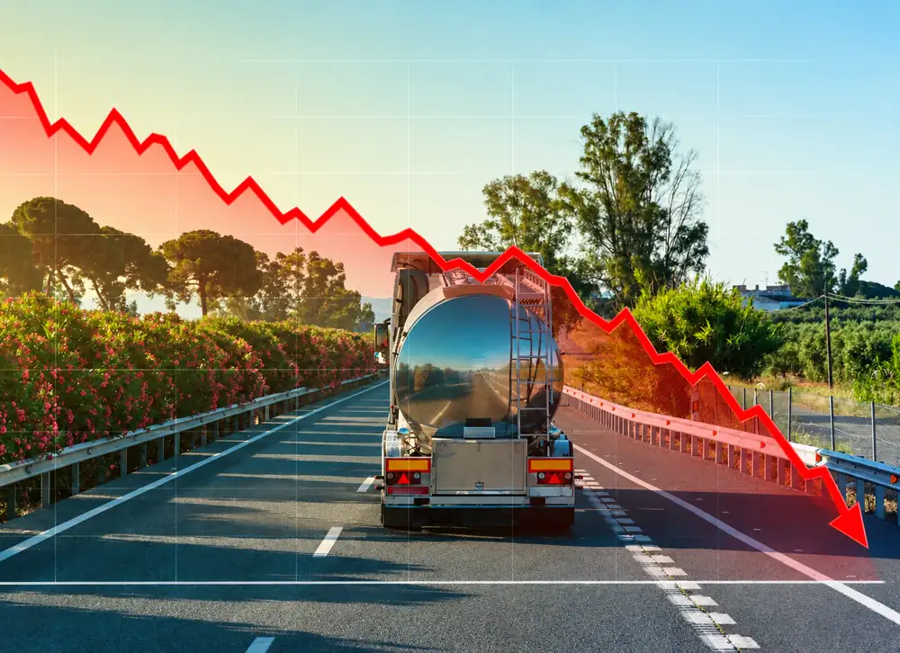Global Bulk Wine Sales Decline Sharply Again