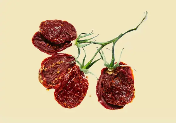 ¿Qué pasó con los tomates secos?