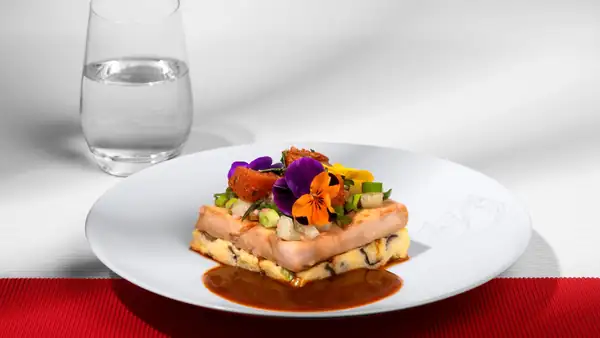 With Air France, your journey begins with haute cuisine